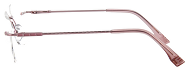 Women Urban Eyeglasses : Rose - Pink - SpecSMART Eye Clinic (Side View)